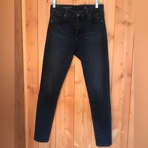 AG Adriano Goldschmed Farrah High Rise Skinny Ankle